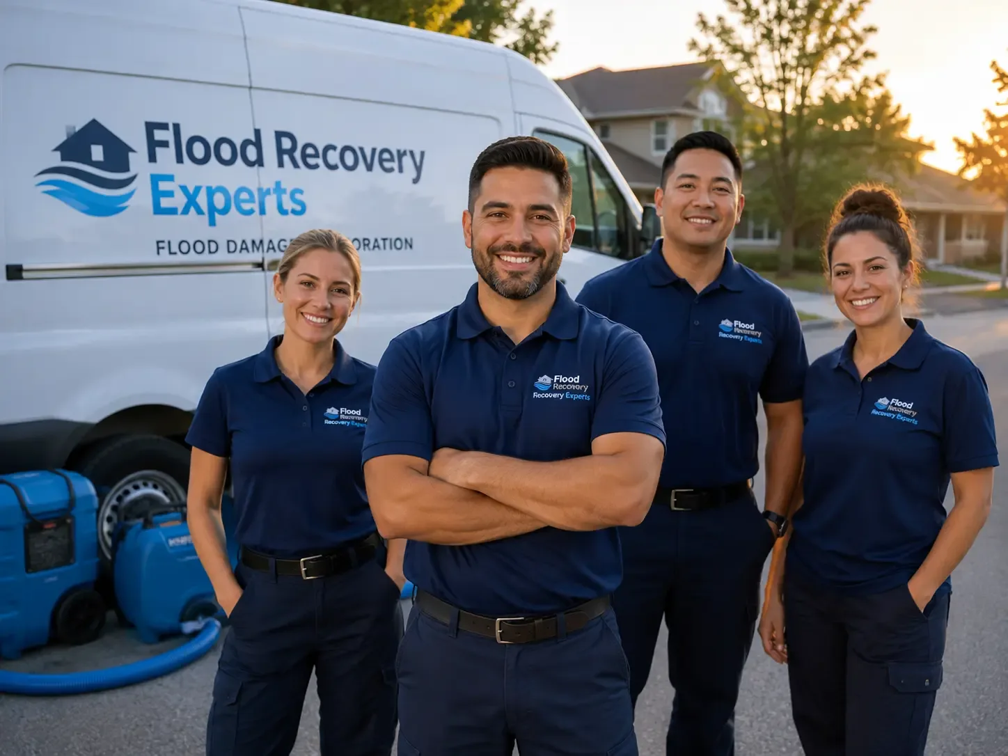 Flood Damage Cleanup company in Blue Gap, AZ